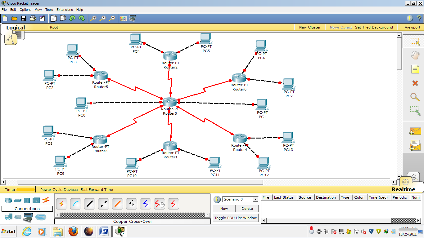 13.3.12 packet tracer
